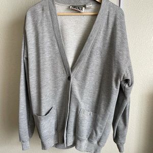 FORENZA Grey Academia Sweater